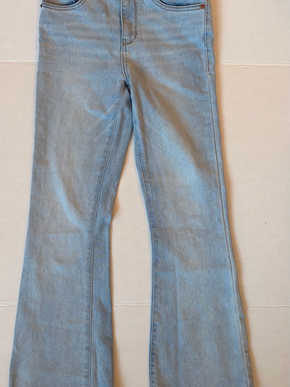 Levi's Light Blue Kids Flare Jeans
